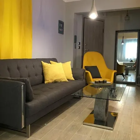 With Garden Apartment Thessaloniki